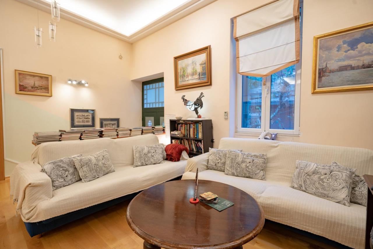 Acropolis Metro St.3 Bedrοοms 6 Persons Maisonette Афины Экстерьер фото