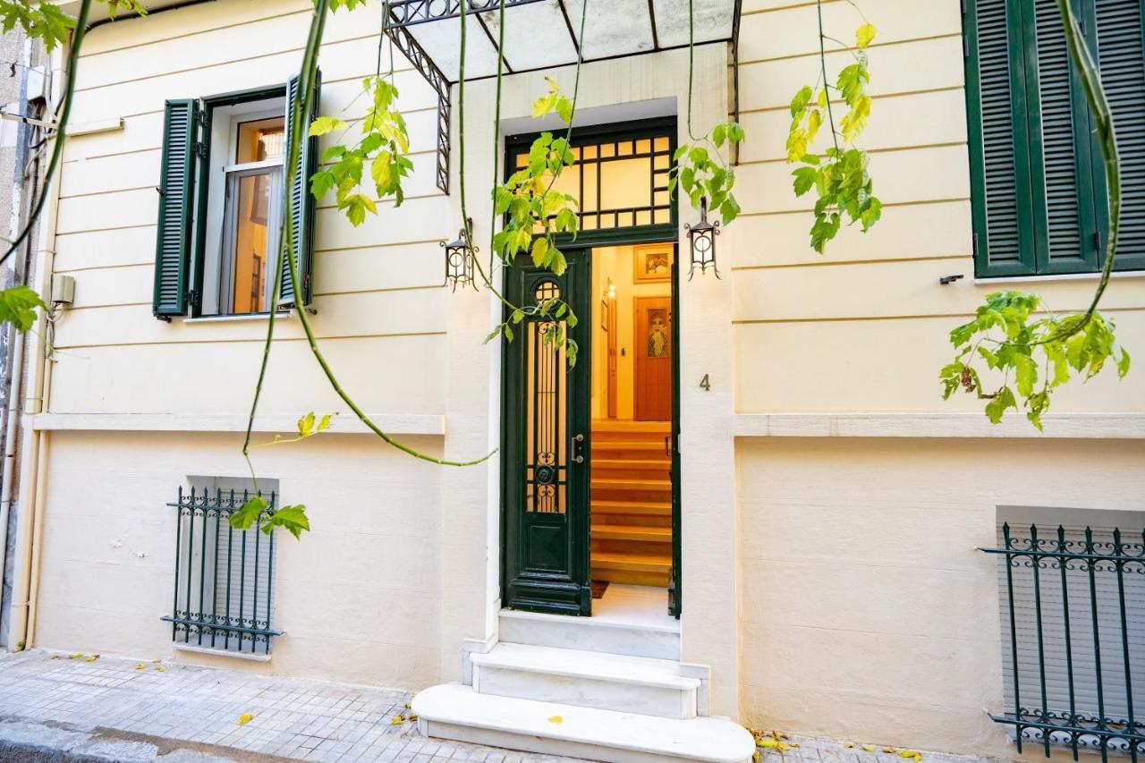 Acropolis Metro St.3 Bedrοοms 6 Persons Maisonette Афины Экстерьер фото