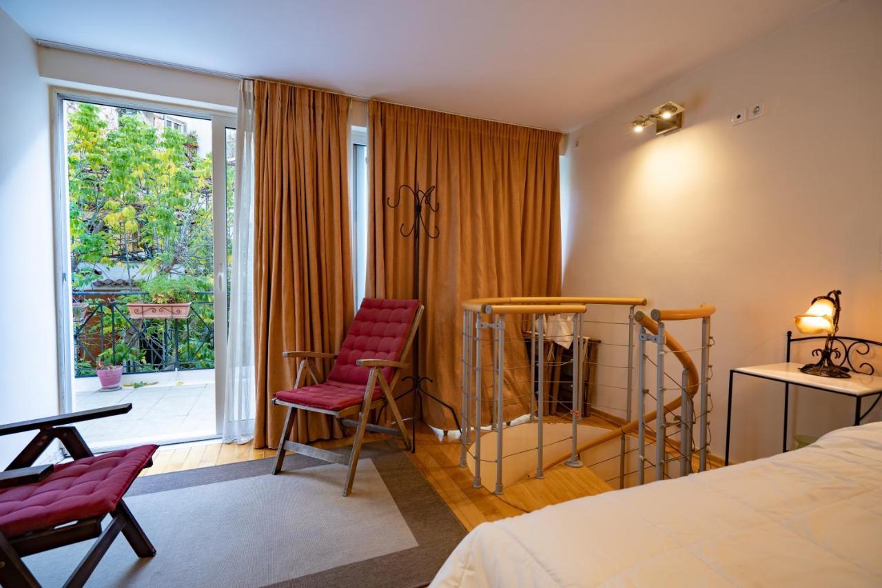 Acropolis Metro St.3 Bedrοοms 6 Persons Maisonette Афины Экстерьер фото