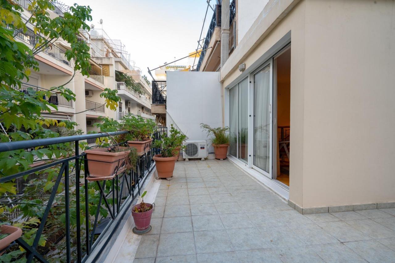 Acropolis Metro St.3 Bedrοοms 6 Persons Maisonette Афины Экстерьер фото
