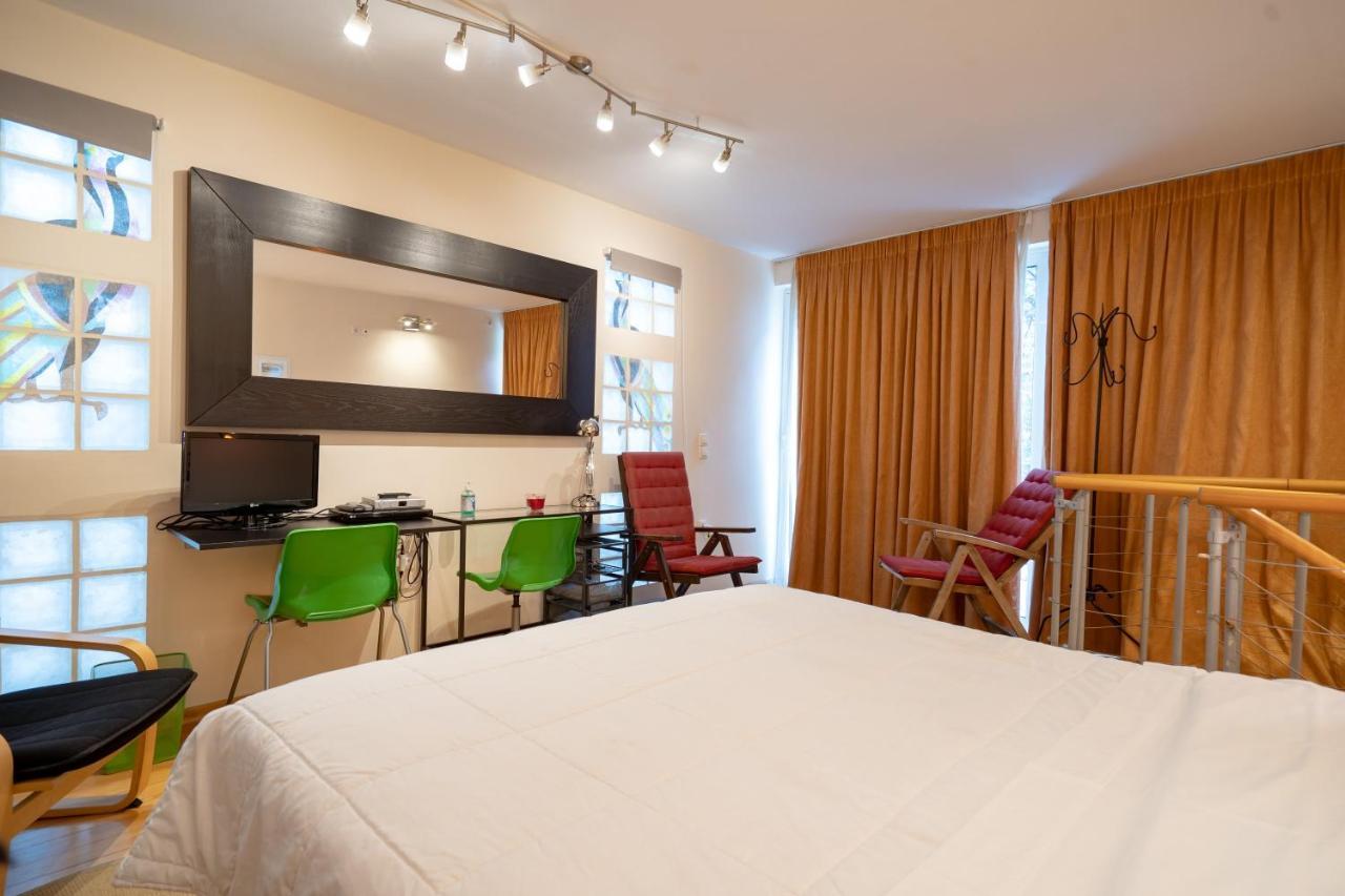 Acropolis Metro St.3 Bedrοοms 6 Persons Maisonette Афины Экстерьер фото