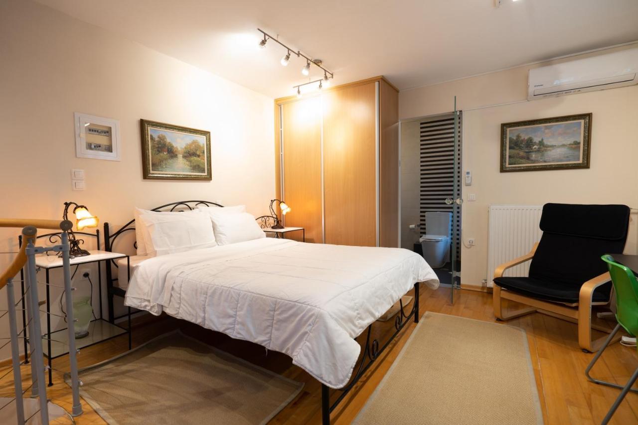 Acropolis Metro St.3 Bedrοοms 6 Persons Maisonette Афины Экстерьер фото