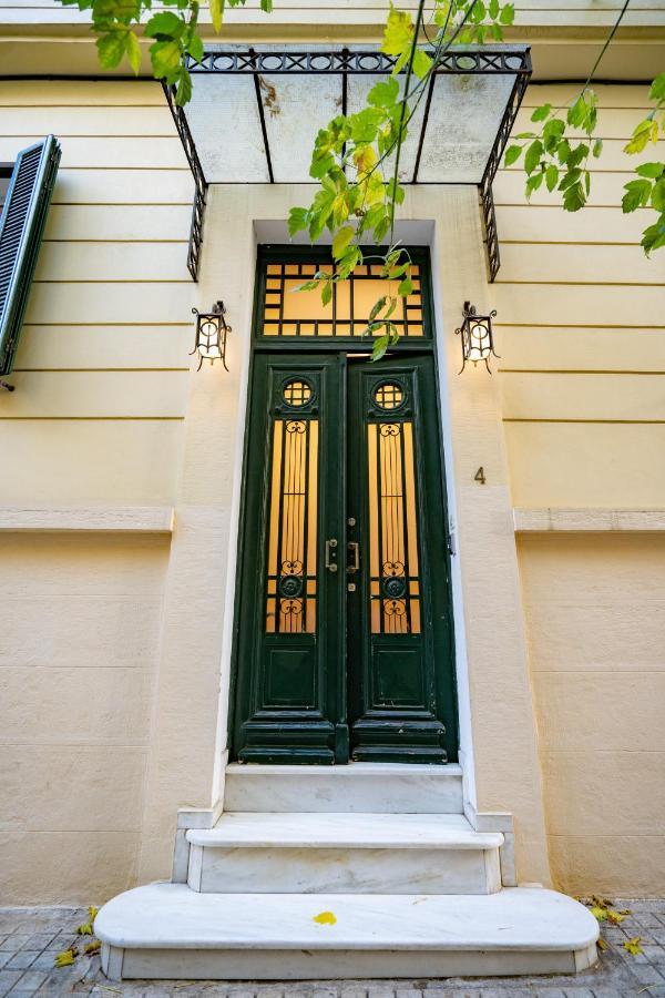 Acropolis Metro St.3 Bedrοοms 6 Persons Maisonette Афины Экстерьер фото