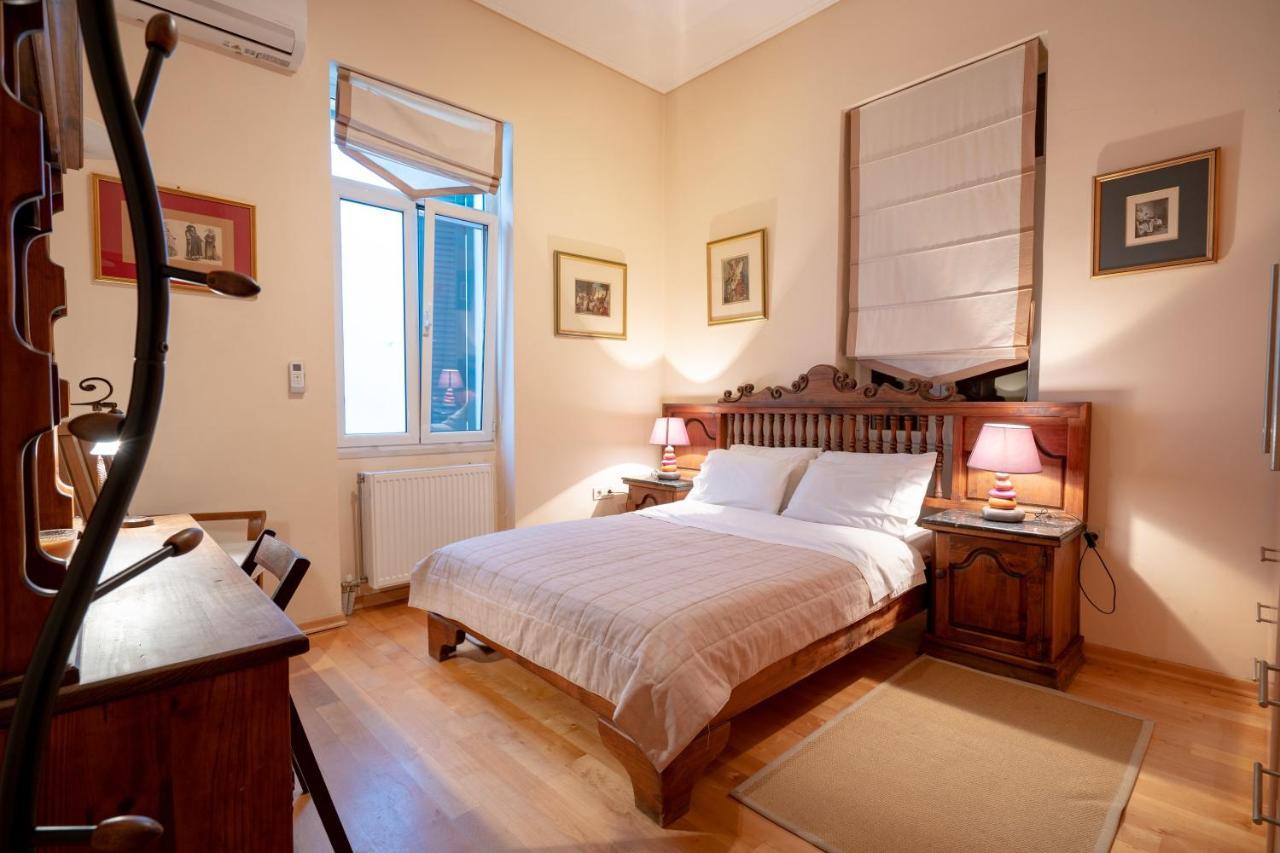 Acropolis Metro St.3 Bedrοοms 6 Persons Maisonette Афины Экстерьер фото