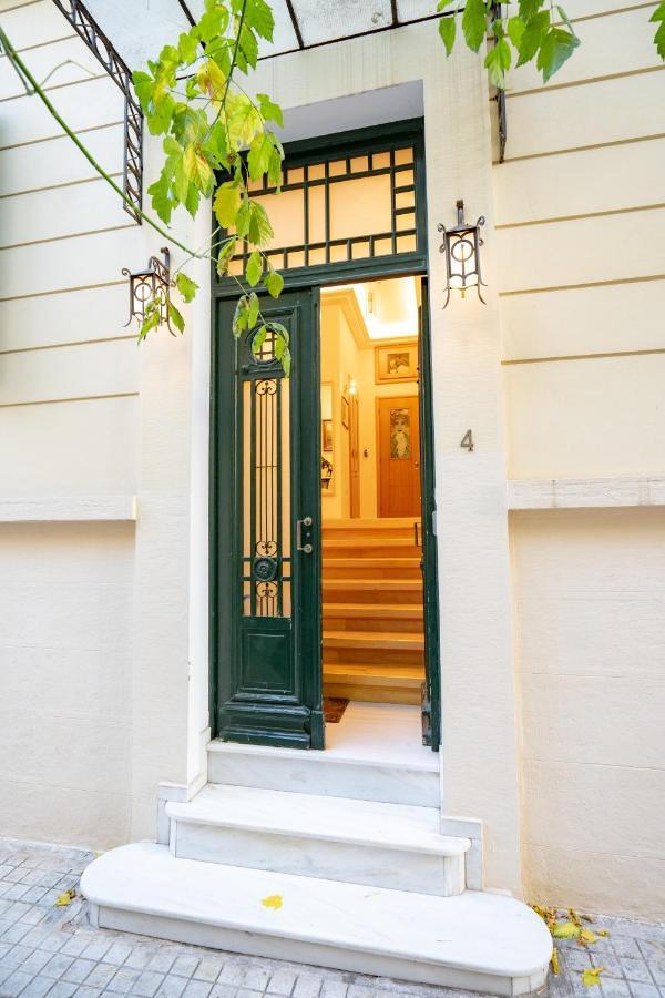 Acropolis Metro St.3 Bedrοοms 6 Persons Maisonette Афины Экстерьер фото