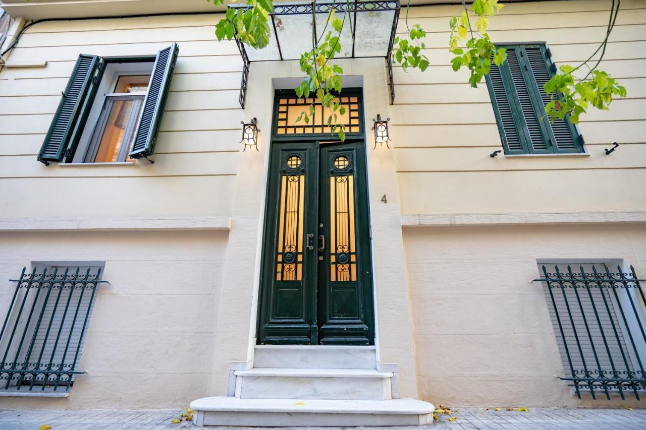 Acropolis Metro St.3 Bedrοοms 6 Persons Maisonette Афины Экстерьер фото
