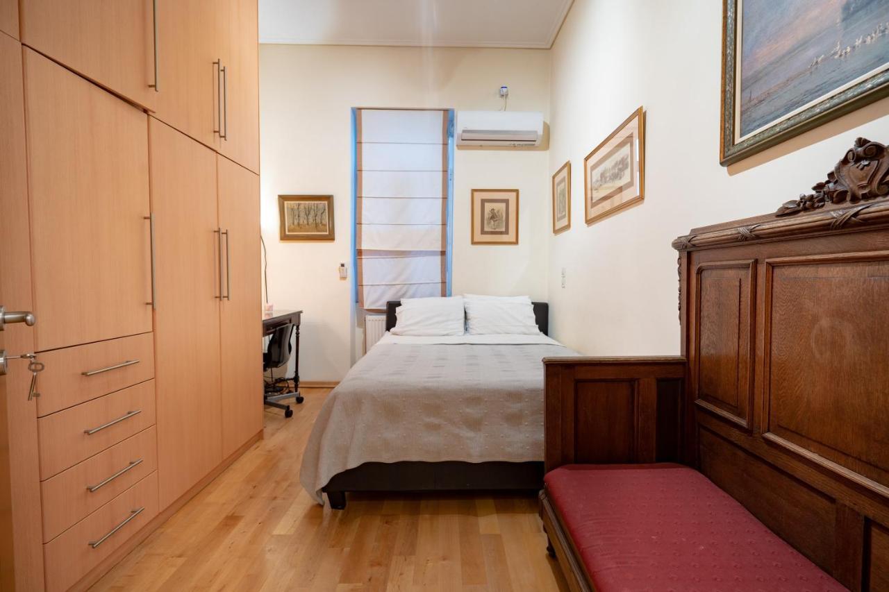 Acropolis Metro St.3 Bedrοοms 6 Persons Maisonette Афины Экстерьер фото