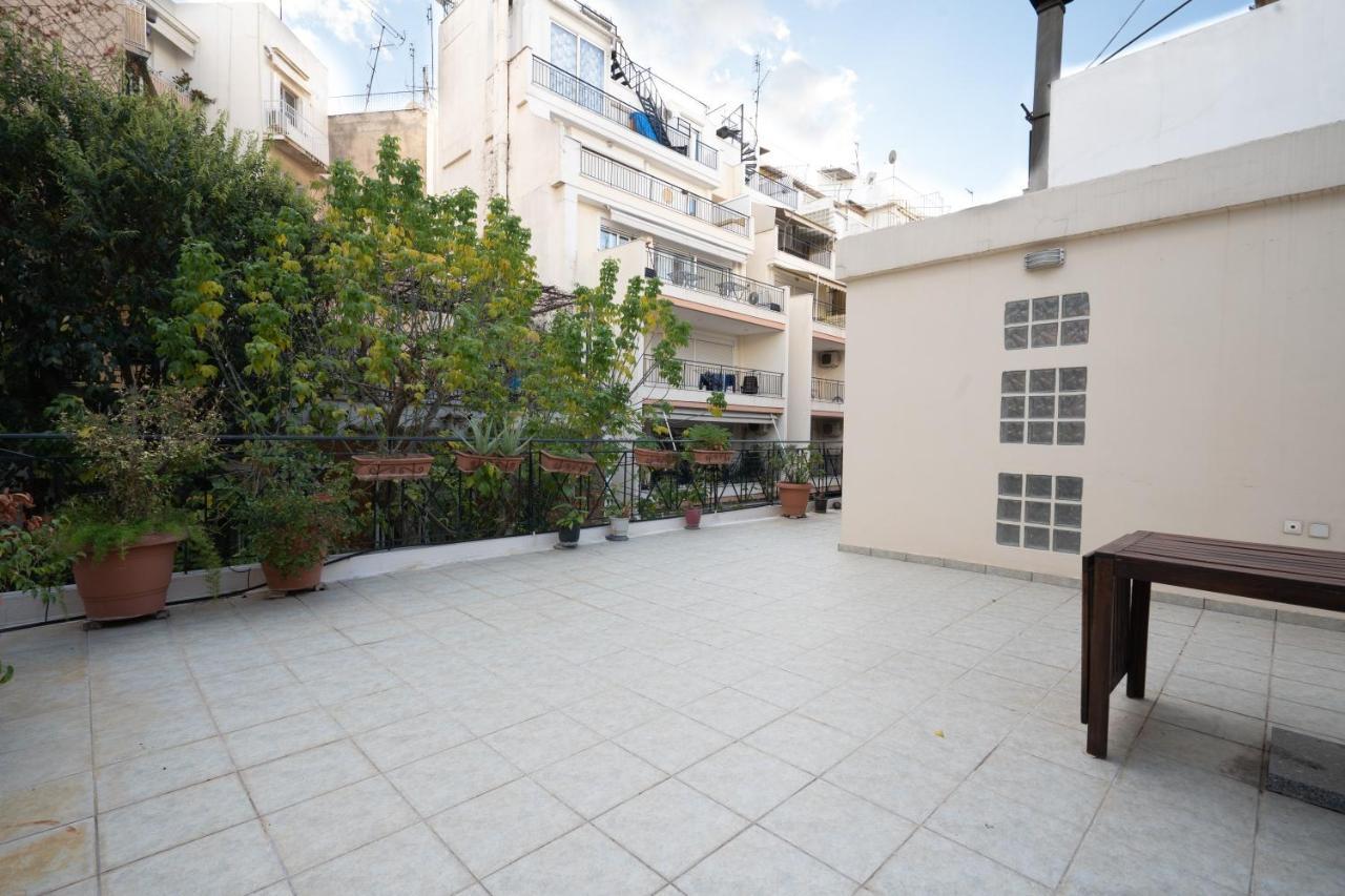Acropolis Metro St.3 Bedrοοms 6 Persons Maisonette Афины Экстерьер фото