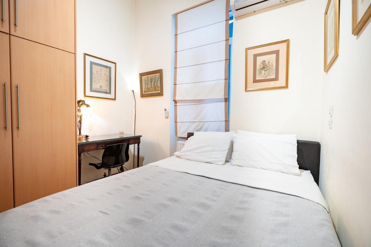 Acropolis Metro St.3 Bedrοοms 6 Persons Maisonette Афины Экстерьер фото