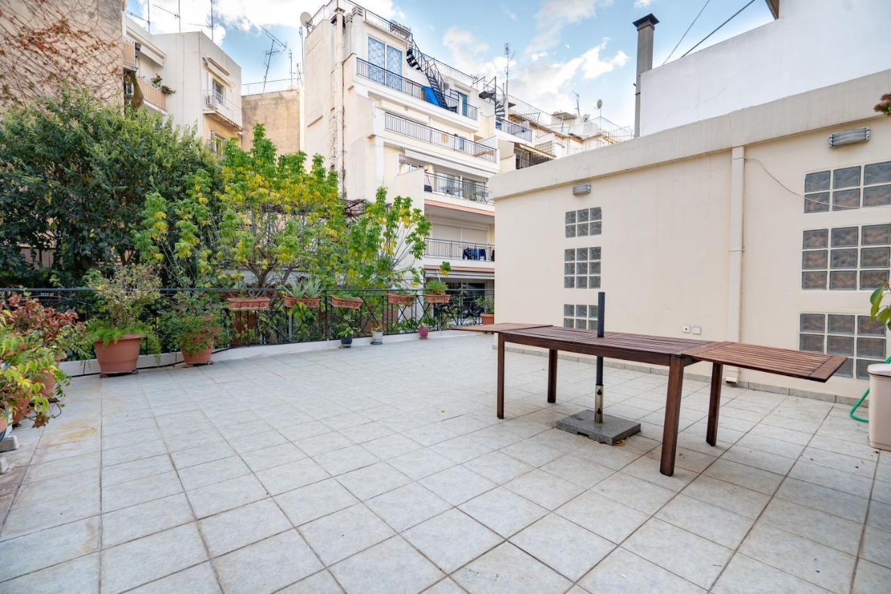 Acropolis Metro St.3 Bedrοοms 6 Persons Maisonette Афины Экстерьер фото
